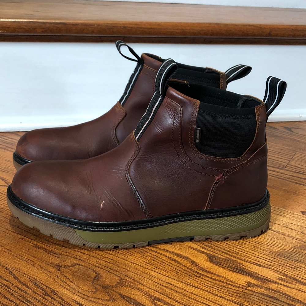 Xtratuf Bristol Bay Chelsea Waterproof Men’s Sz 11 Brown Work & Safety Boots